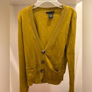 Mustard sweater S/M